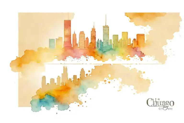 Chicago Skyline