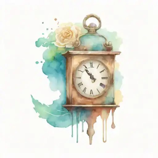 Passing Time Key Clock