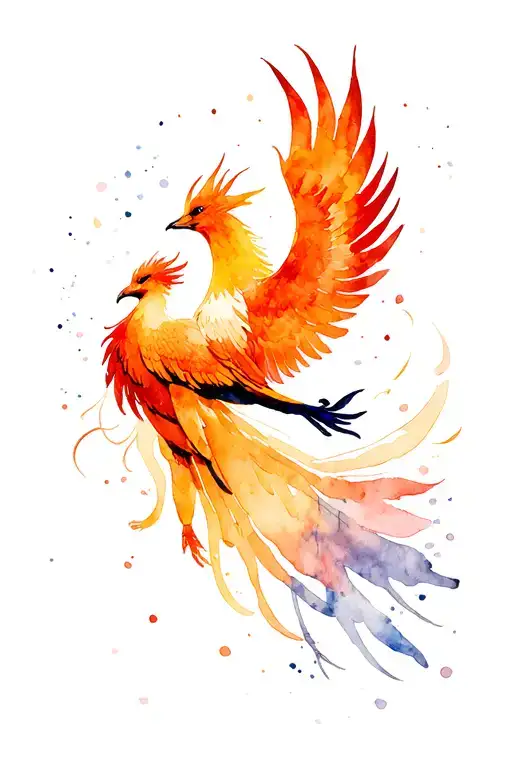 Phoenix Bird Rising
