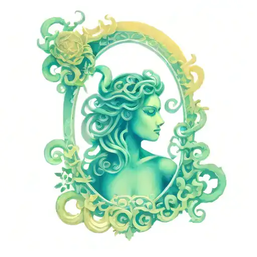 Medusa Tarot Card