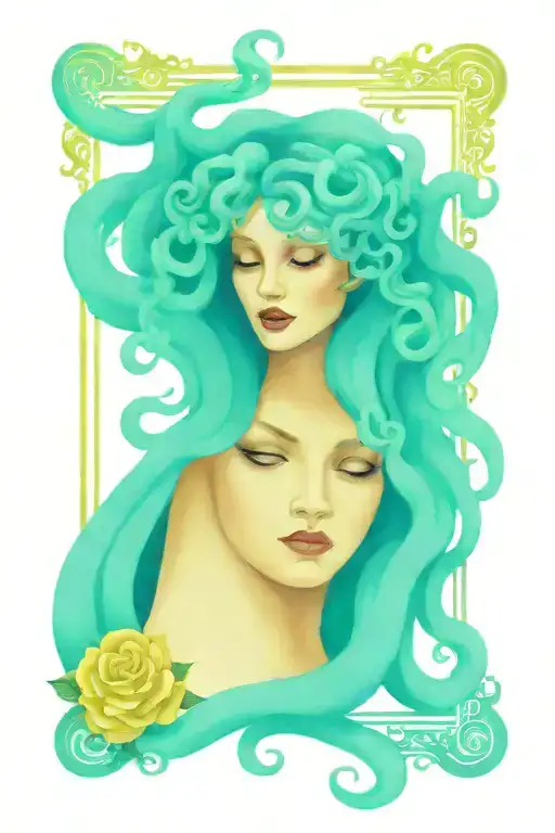 Medusa Tarot Card
