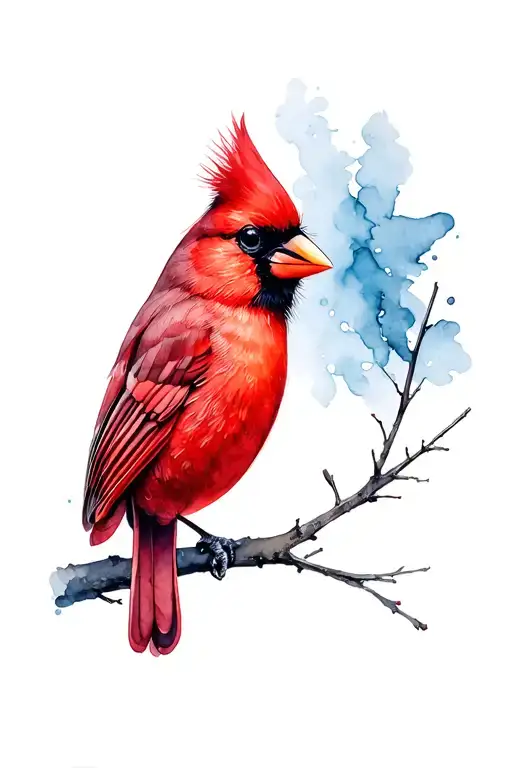 Cardinal Bird