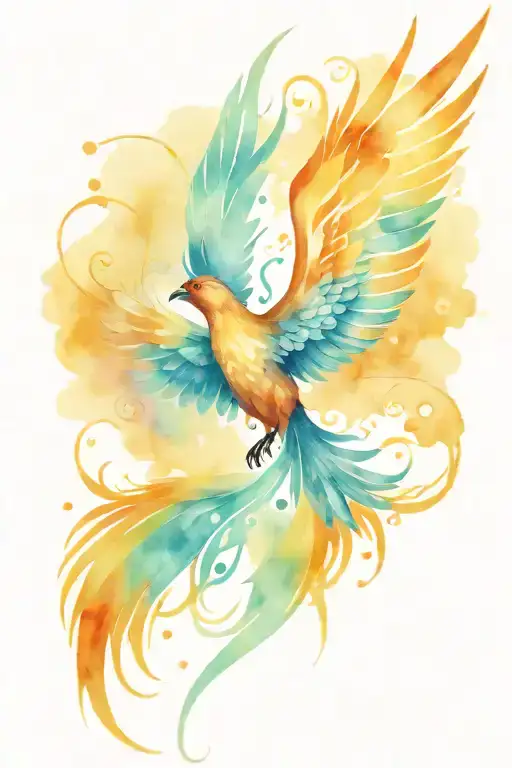 Phoenix Flying