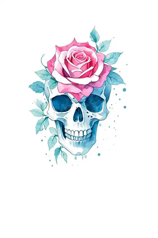 Skull And Roses