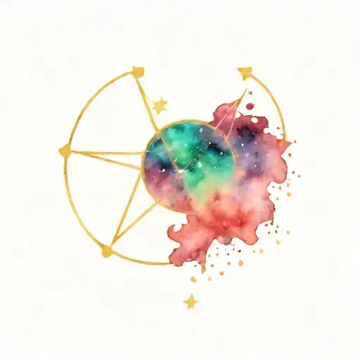 Capricorn And Sagittarius Constellation