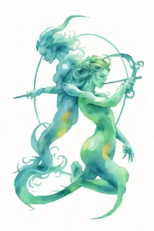 Aquarius And Sagittarius