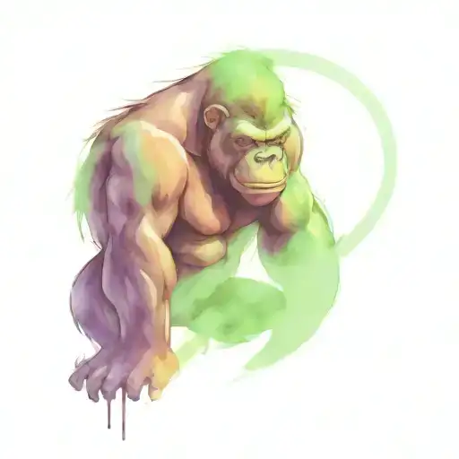 Green Lantern Gorilla