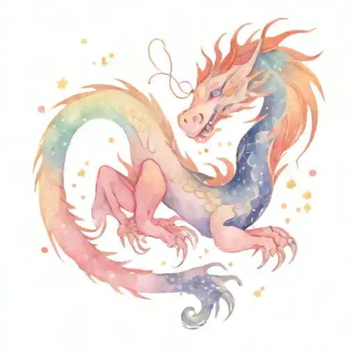 Korean Dragon Constellation