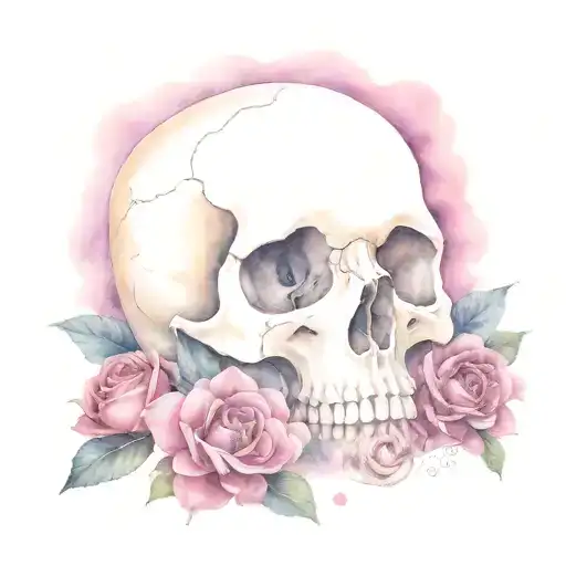 Vizualbrah And Skull