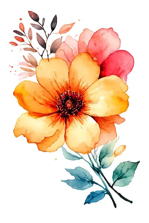 Color Palette And Dark