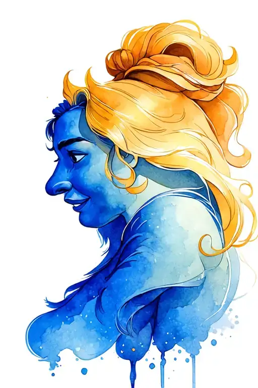 Disney Beauty And The Beast Tattoo Design