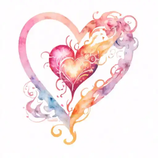 Heart Half Wind Half Fire