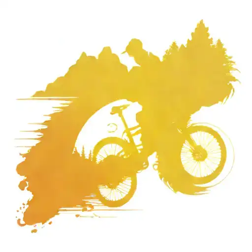 Mountain Biking Scene