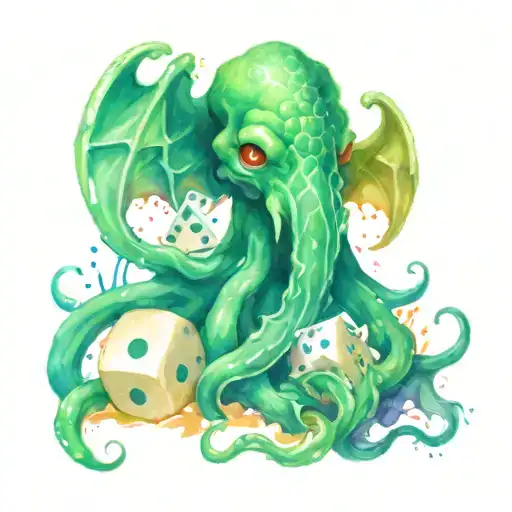 Cthulhu And Dice