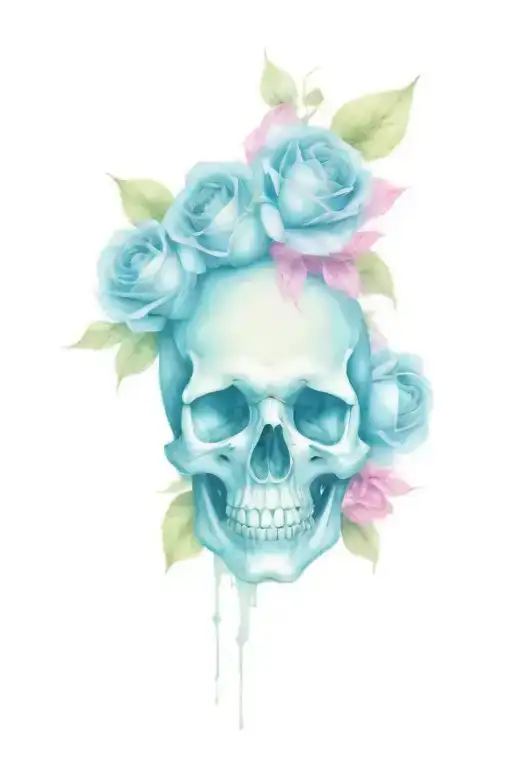 Skull And Roses