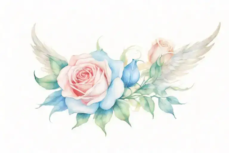 Angel Roses