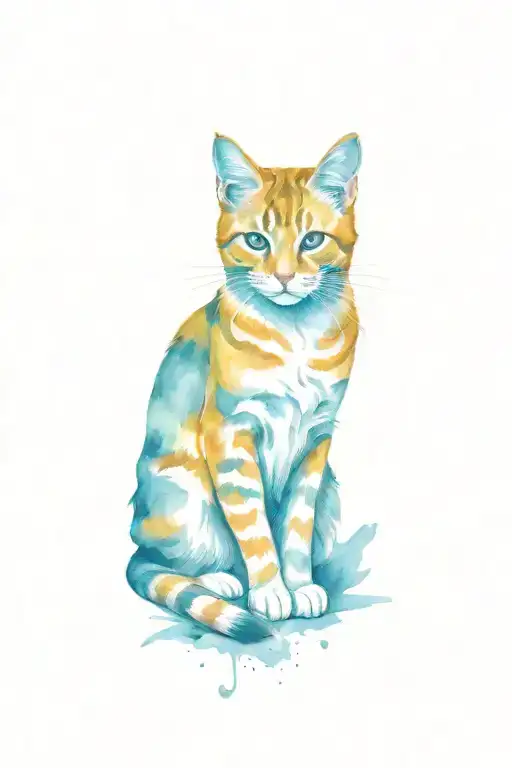 Orange Tabby Cat