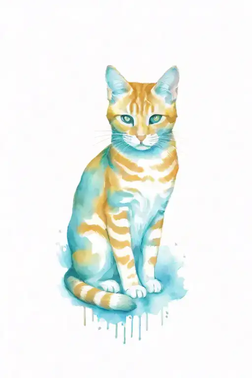 Orange Tabby Cat