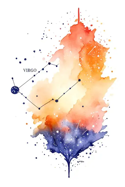 Virgo Constellation