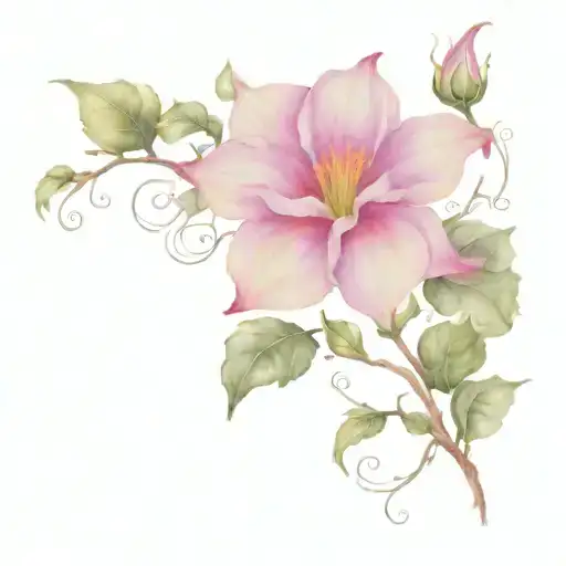 Moon Flower Plant Vine