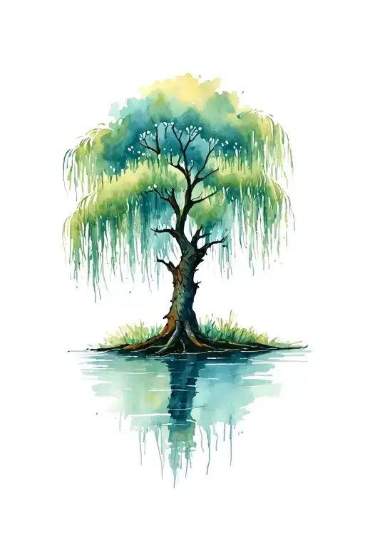 Weeping Willow Tree