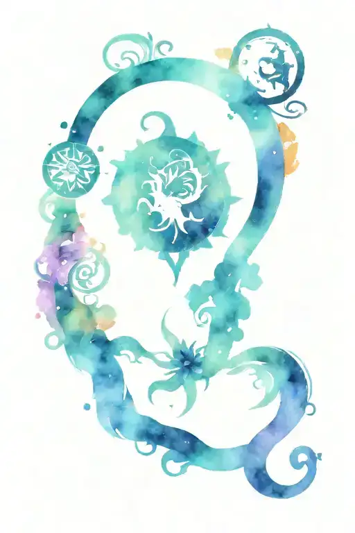 Classic Auqaruis Zodiac Signs