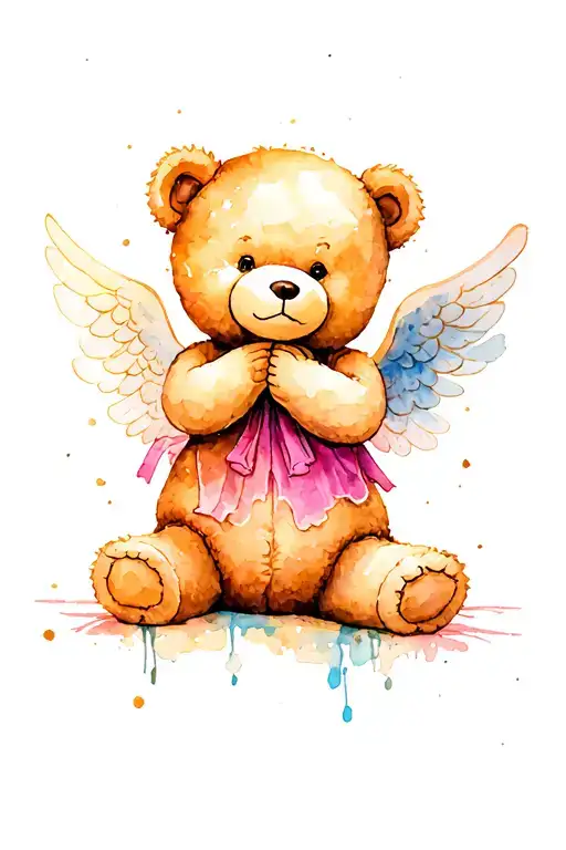 Teddy Bear Angel