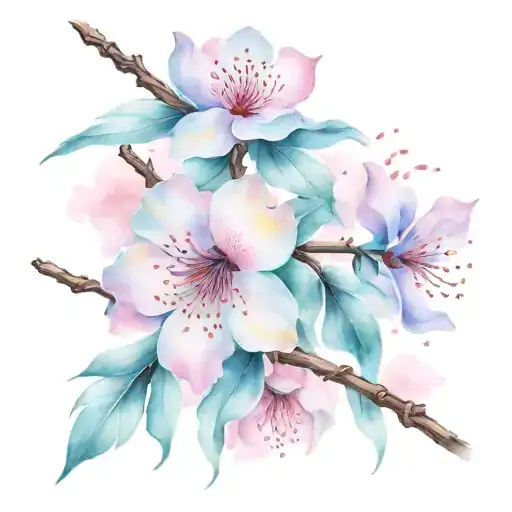 Katana Sakura Petals