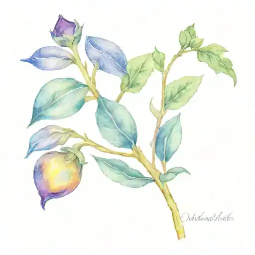 A Mustard Seed Plant Symbolizing Healing Broken Heart