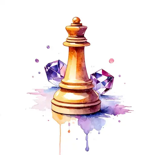 Chess Pieces Jewels