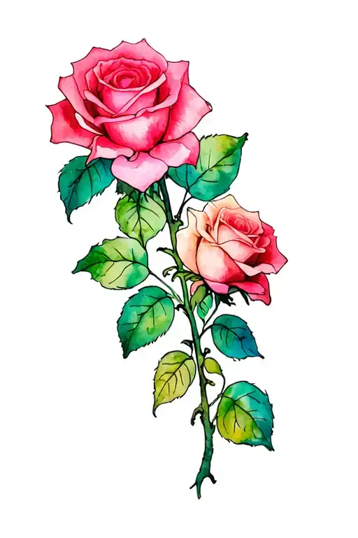 Poison Tree With Roses