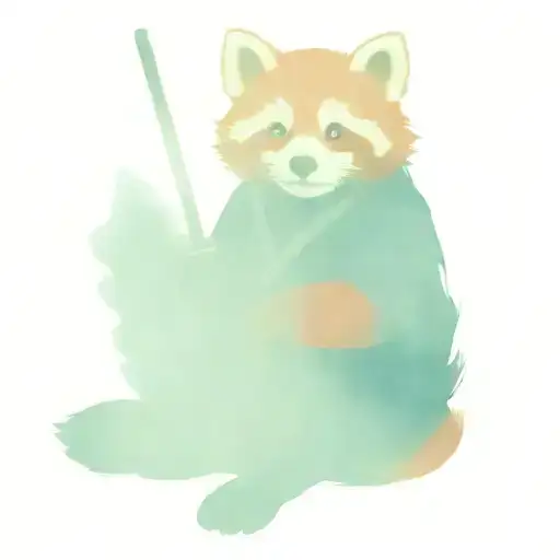 Red Panda Samurai
