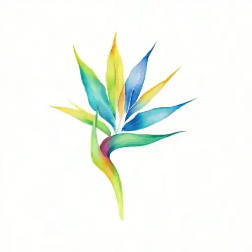 Bird Of Paradise Flower