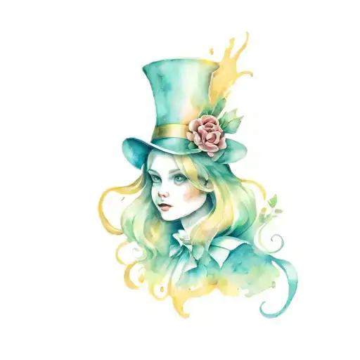 Characters From The Alice In Wonderland