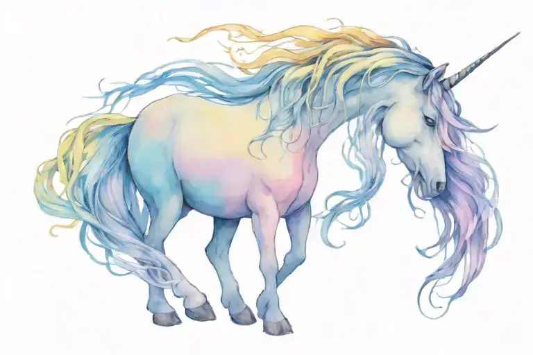 The Last Unicorn And The Band Sublime Sun