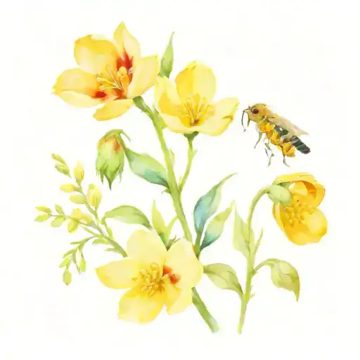 Phillips With Birth Month Flowers