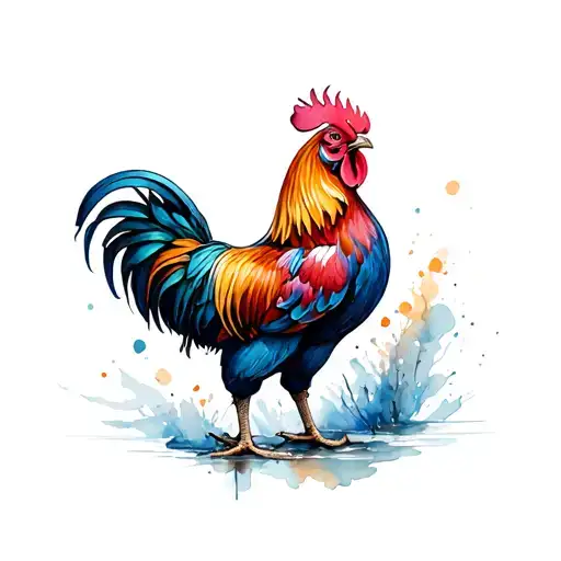 Battleship Rooster Hybrid