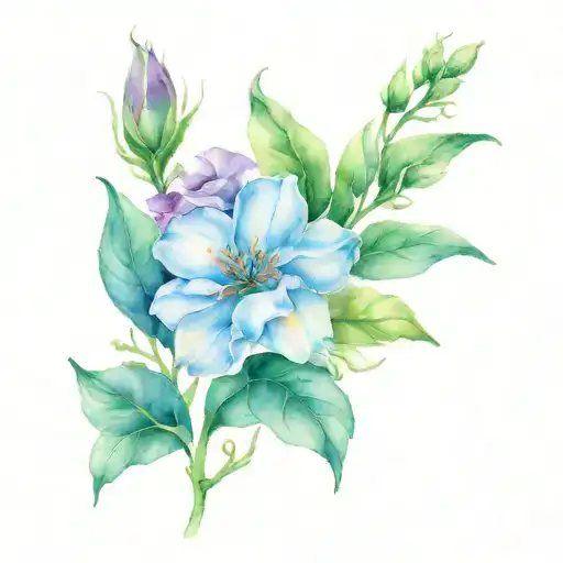 Month Flower Sept And March Birth Flower