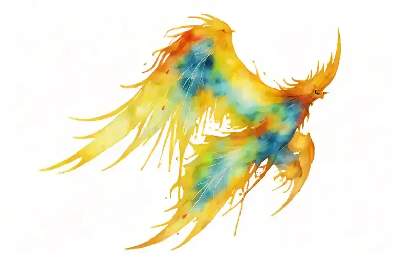 A Demonic Wing That Attaches With Prince Word