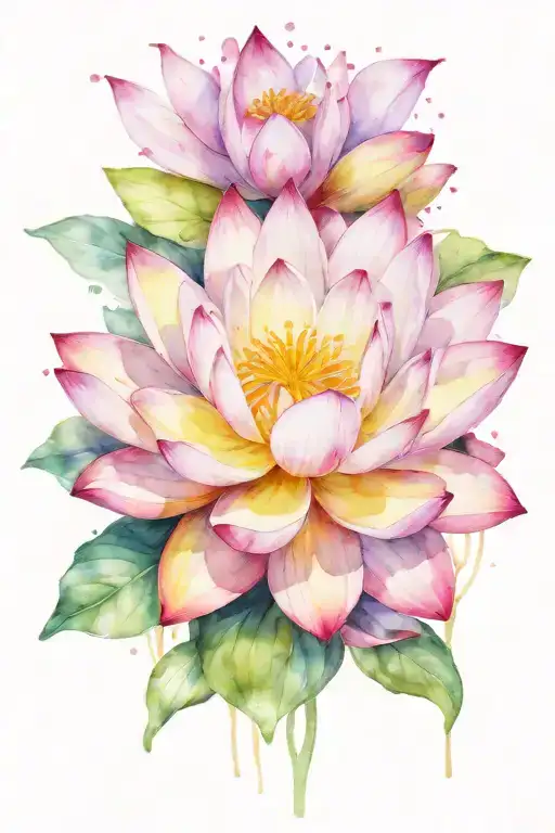 Water Lily Flower