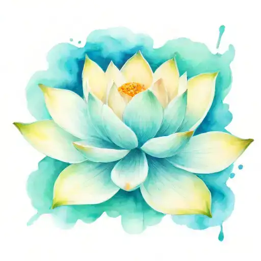 Lotus Flower Emerging