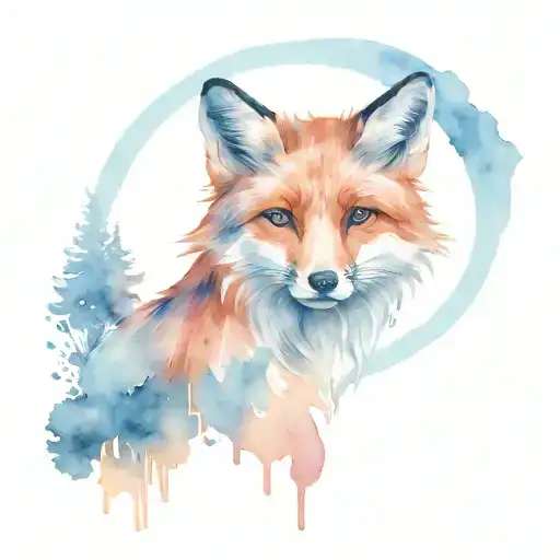 Inside The Fox There Is A Mountain