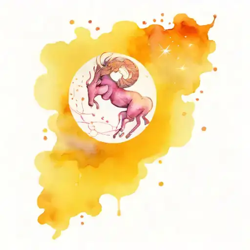 Aries Capricorn Constellation Merging