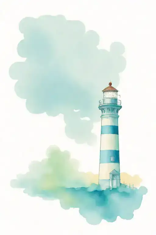 Lighthouse Standing Tall