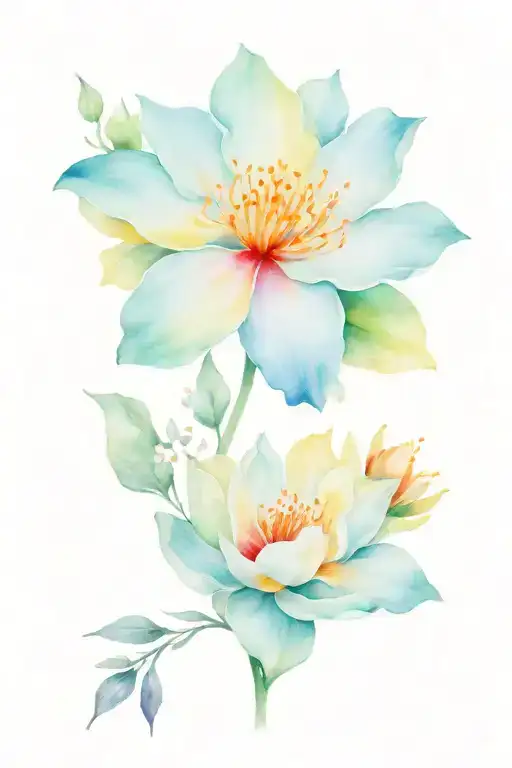 Explosion Surgery Recovery Journey Flowers