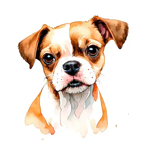 Cute Three Headed Dog