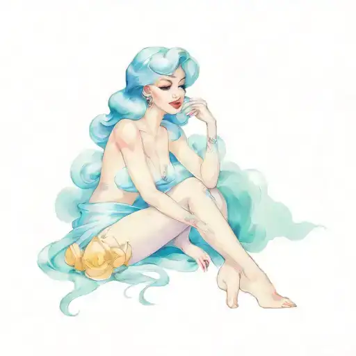 Nsfw Disney Characters Nude Pin Up