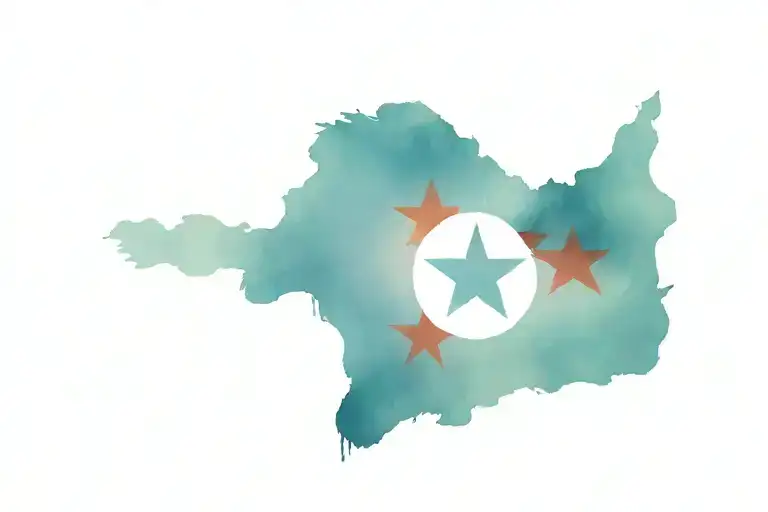 Chicago Flag Wrapped