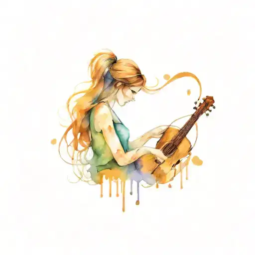 Loss Of Female Friend Loves Music