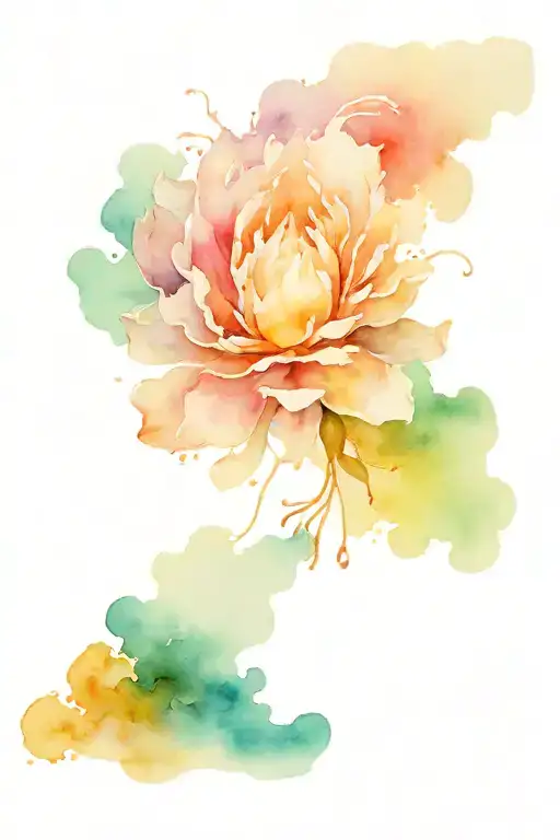 Ocean Going Out To Sea